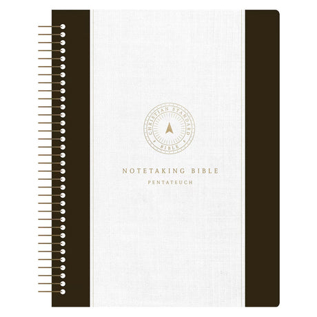 CSB Spiral-Bound Hardcover Five-Volume Set Notetaking Optimal Type Bible