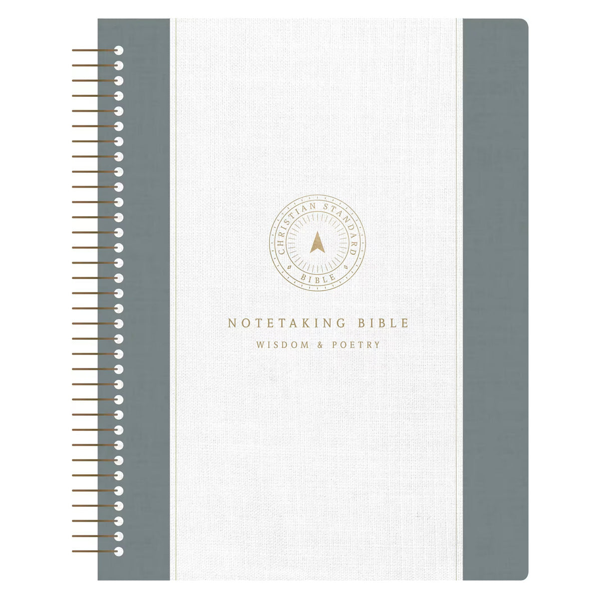 CSB Spiral-Bound Hardcover Five-Volume Set Notetaking Optimal Type Bible