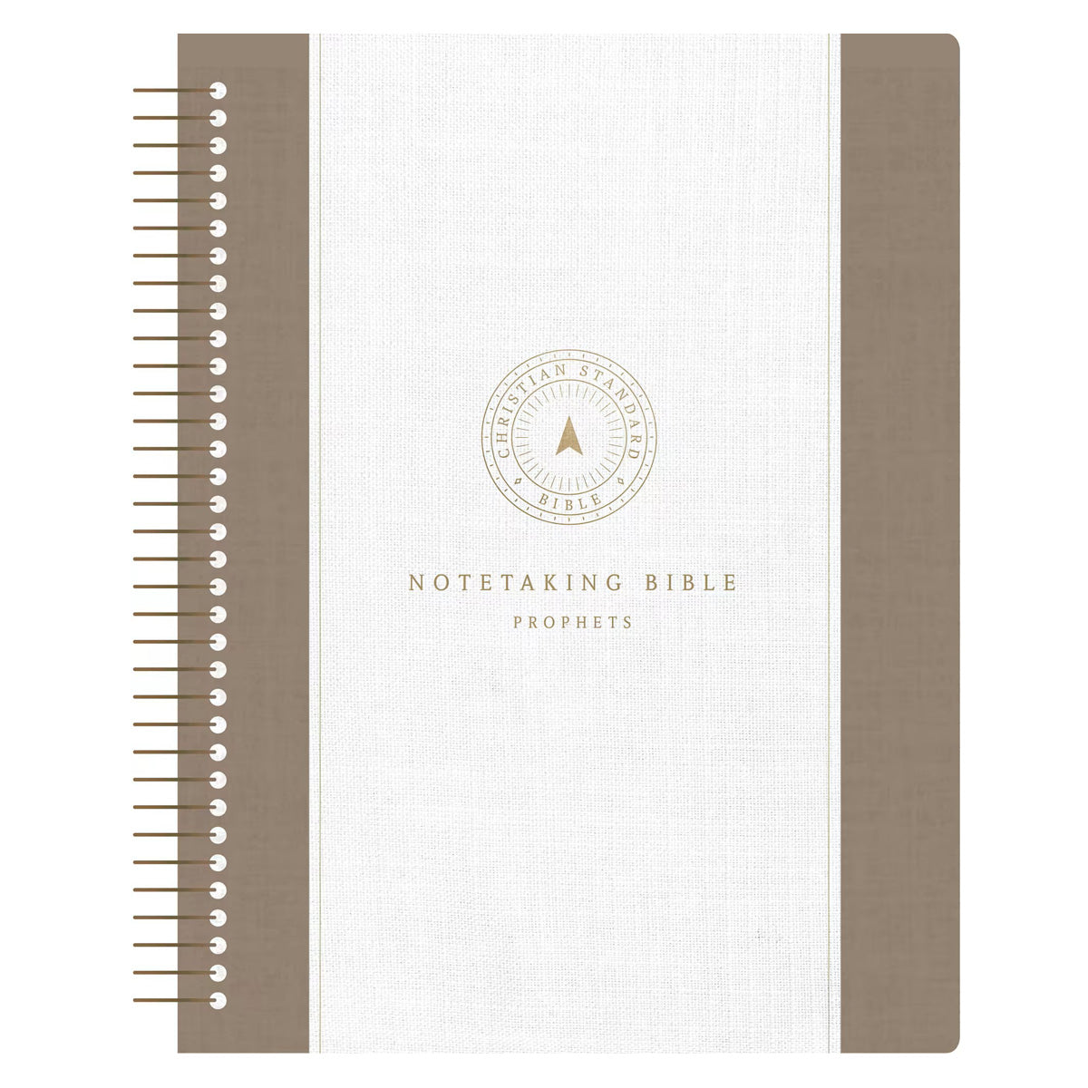 CSB Spiral-Bound Hardcover Five-Volume Set Notetaking Optimal Type Bible