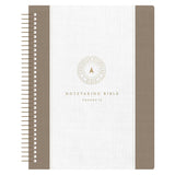 CSB Spiral-Bound Hardcover Five-Volume Set Notetaking Optimal Type Bible
