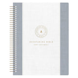 CSB Spiral-Bound Hardcover Five-Volume Set Notetaking Optimal Type Bible