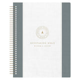 CSB Spiral-Bound Hardcover Notetaking Optimal Type Bible Wisdom and Poetry