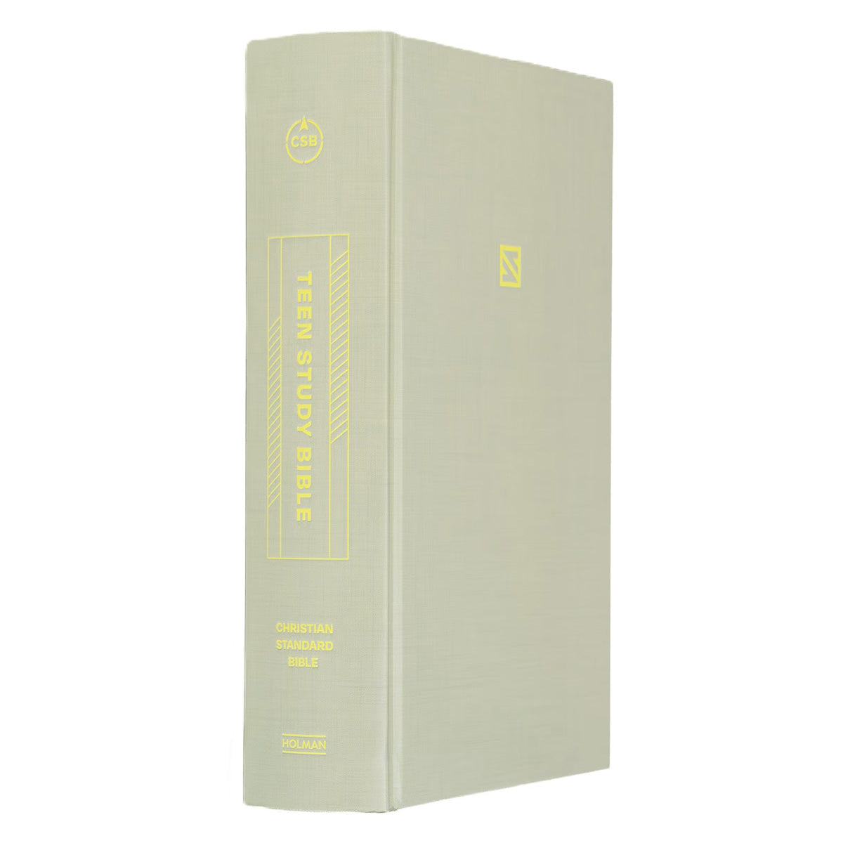 CSB Optimal Type Teen Study Bible, Hardcover, Gray