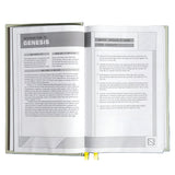 CSB Optimal Type Teen Study Bible, Hardcover, Gray