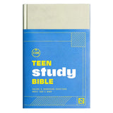 CSB Optimal Type Teen Study Bible, Hardcover, Gray