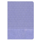 CSB Lavender Imitation Leather Optimal Type Reference Study Bible Red Letter Giant Print
