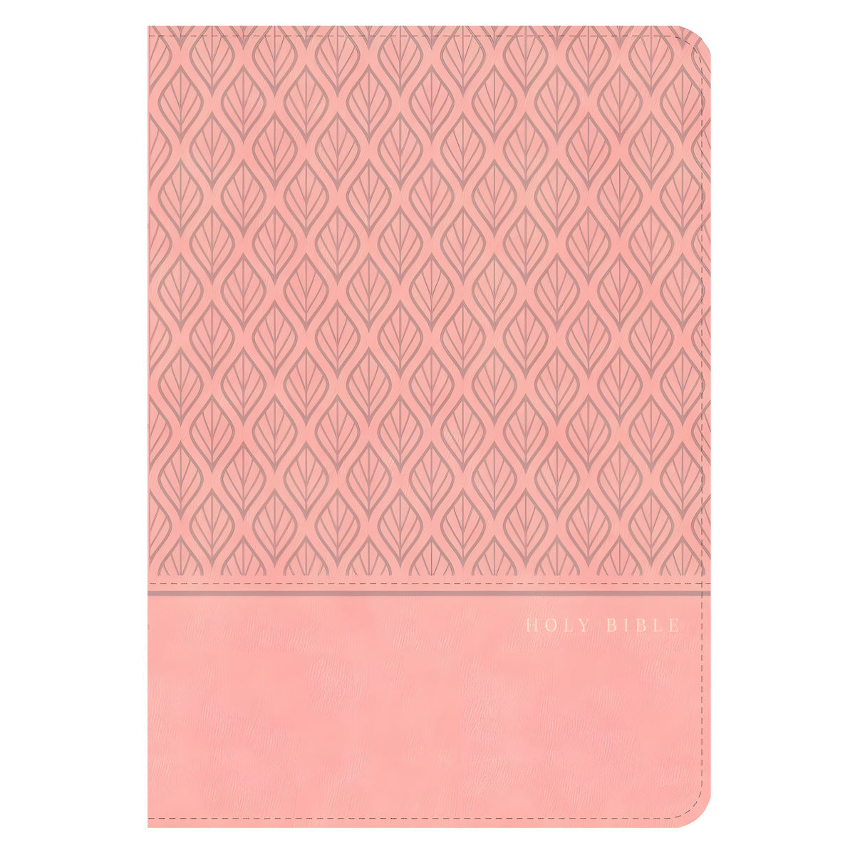 CSB Pink Imitation Leather Optimal Type Personal Size Study Bible Giant Print