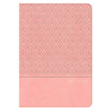 CSB Pink Imitation Leather Optimal Type Personal Size Study Bible Giant Print