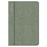 CSB Sage Suede Imitation Leather Optimal Type Personal Size Study Bible Giant Print