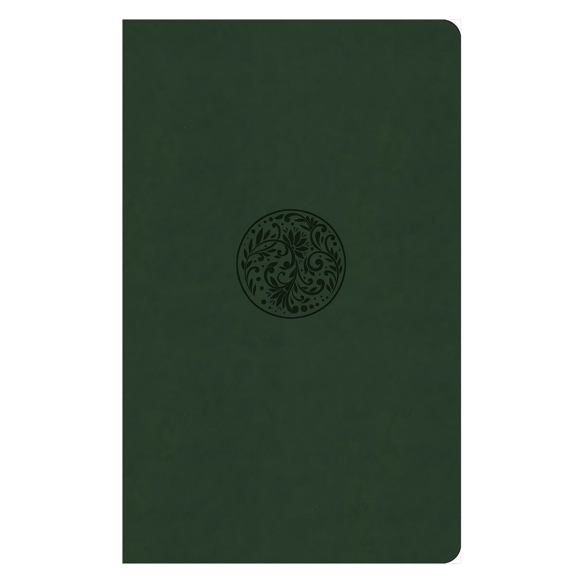 CSB Optimal Type Premium Gift Bible, Red Letter, Imitation Leather, Olive