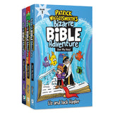 Patrick Wigglesworth's Bizarre Bible Adventure Old Testament 3-Book Set PB
