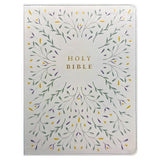 NLT Grace and Bloom Imitation Leather Filament Wide Margin Bible
