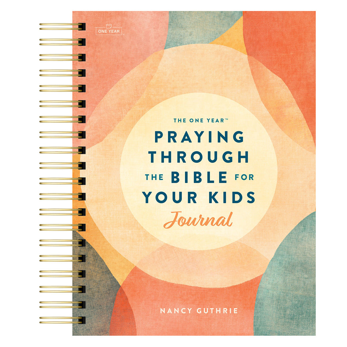 The One Year Praying Through the Bible for Your Kids Journal (Spiral-Bound)