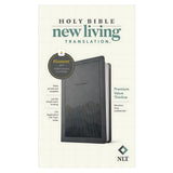 NLT Filament Premium Value Thinline Bible, Imitation Leather, Elevation Gray