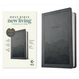 NLT Filament Premium Value Thinline Bible, Imitation Leather, Elevation Gray