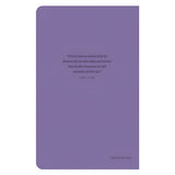 NLT Filament Premium Value Thinline Bible Large Print Imitation Leather Valley Lilies Lavender