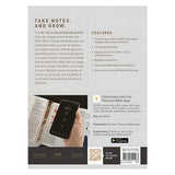 NLT Filament Notetaking Bible, Spiral-Bound, Classic Tan