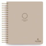 NLT Filament Notetaking Bible, Spiral-Bound, Classic Tan