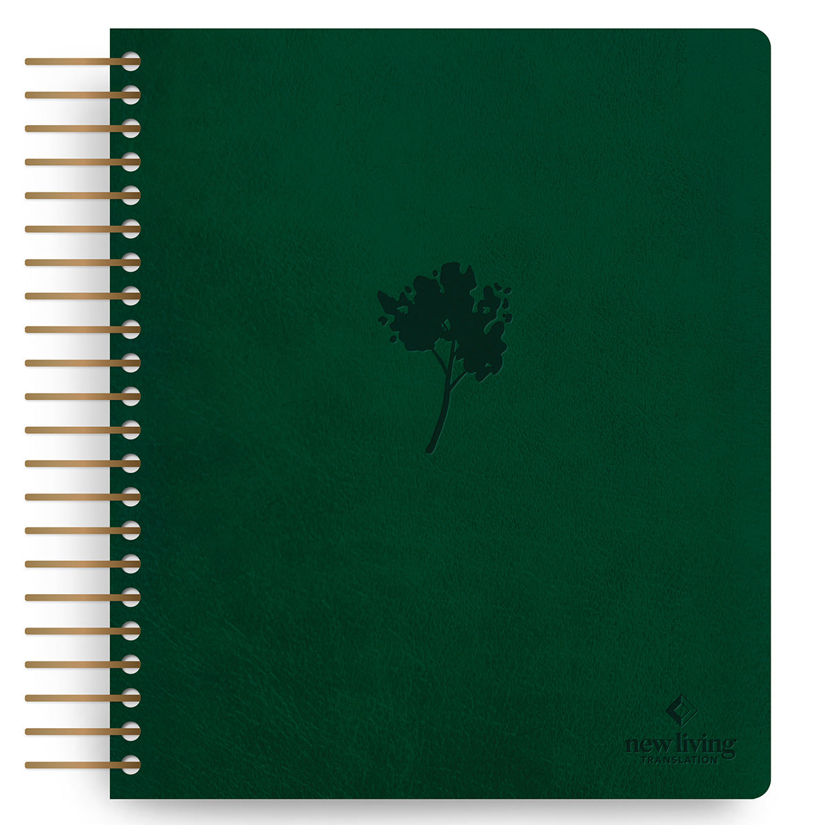 NLT Filament Notetaking Bible, Spiral-Bound, Forest Green