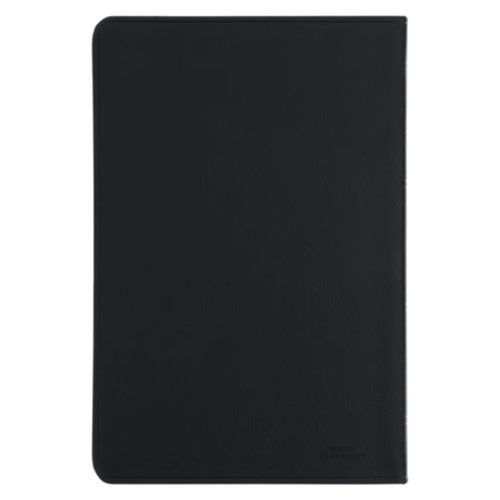 ESV Black Imitation Leather Value Personal Size Bible Giant Print