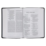 ESV Black Imitation Leather Value Personal Size Bible Giant Print