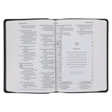 ESV Black Imitation Leather Value Personal Size Bible Giant Print
