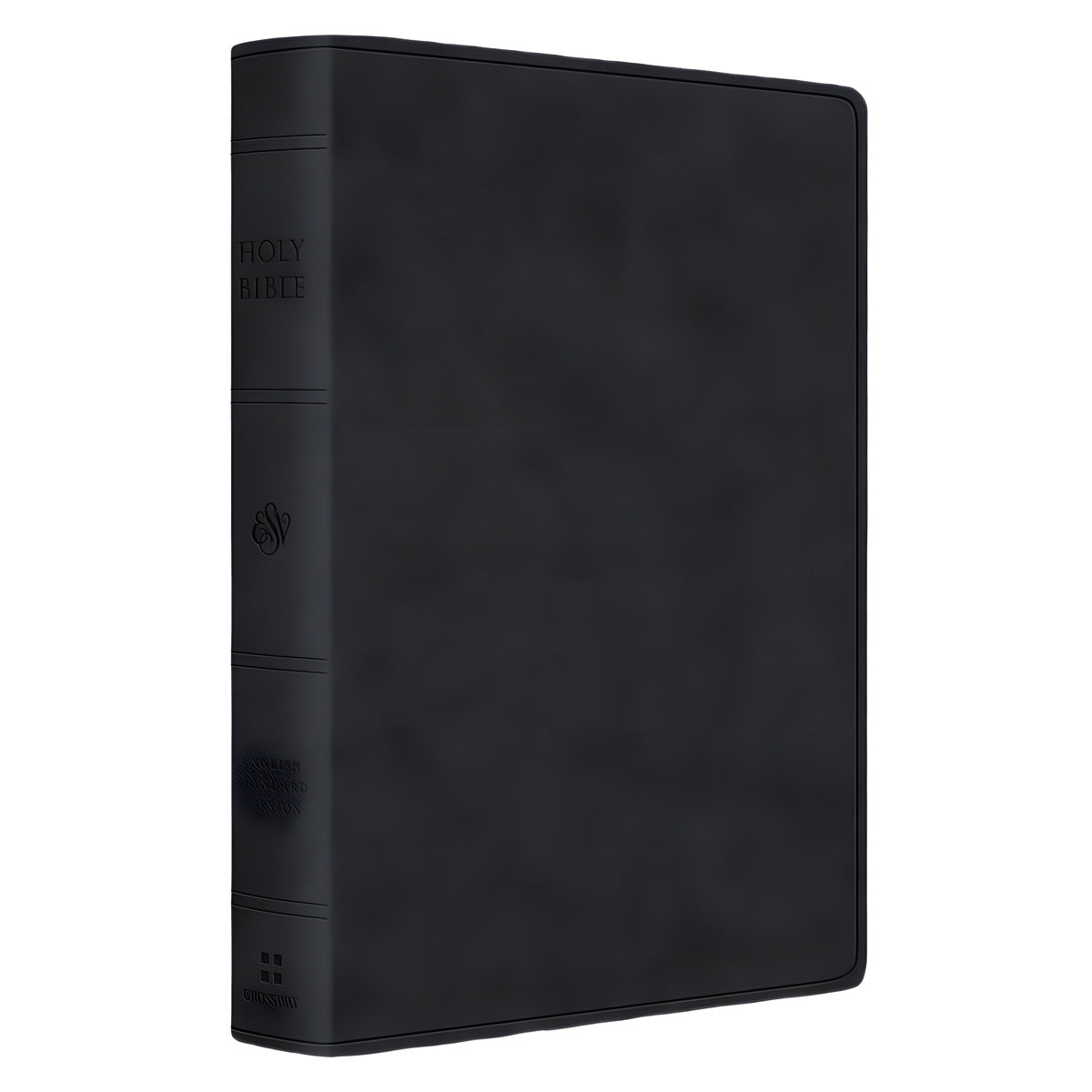 ESV Black Imitation Leather Value Personal Size Bible Giant Print