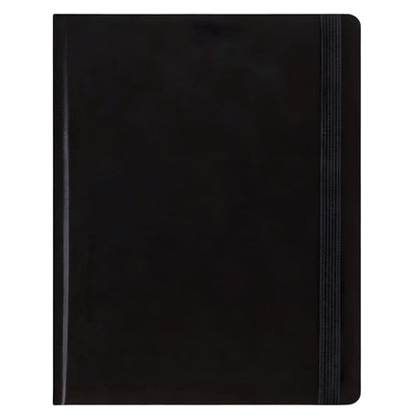 ESV Black Hardcover Single Column Journaling Bible Red Letter