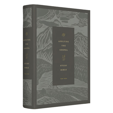 ESV Hardcover Applying the Gospel Study Bible for Men