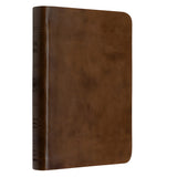 ESV Brown Imitation Leather Value Compact Bible