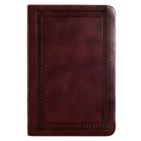 ESV Mahogany Border Design Imitation Leather Value Compact Bible