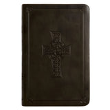 ESV Olive Celtic Cross Design Imitation Leather Value Compact Bible