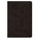 ESV Black Imitation Leather Value Compact Bible Large Print