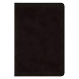 ESV Black Imitation Leather Value Compact Bible Large Print Red Letter