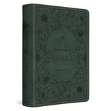 ESV Quiet Forest Imitation Leather Journaling Edition GraceLaced Bible