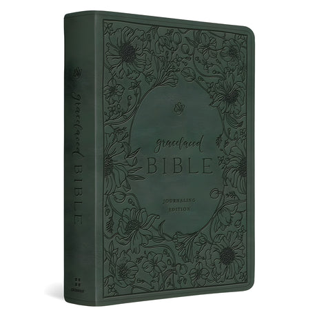 ESV Quiet Forest Imitation Leather Journaling Edition GraceLaced Bible