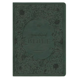 ESV Quiet Forest Imitation Leather Journaling Edition GraceLaced Bible