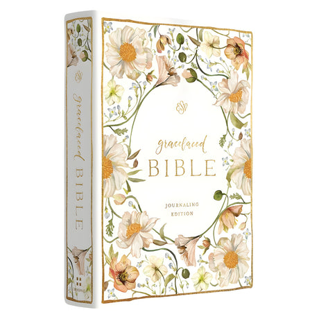 ESV Hardcover Journaling Edition GraceLaced Bible