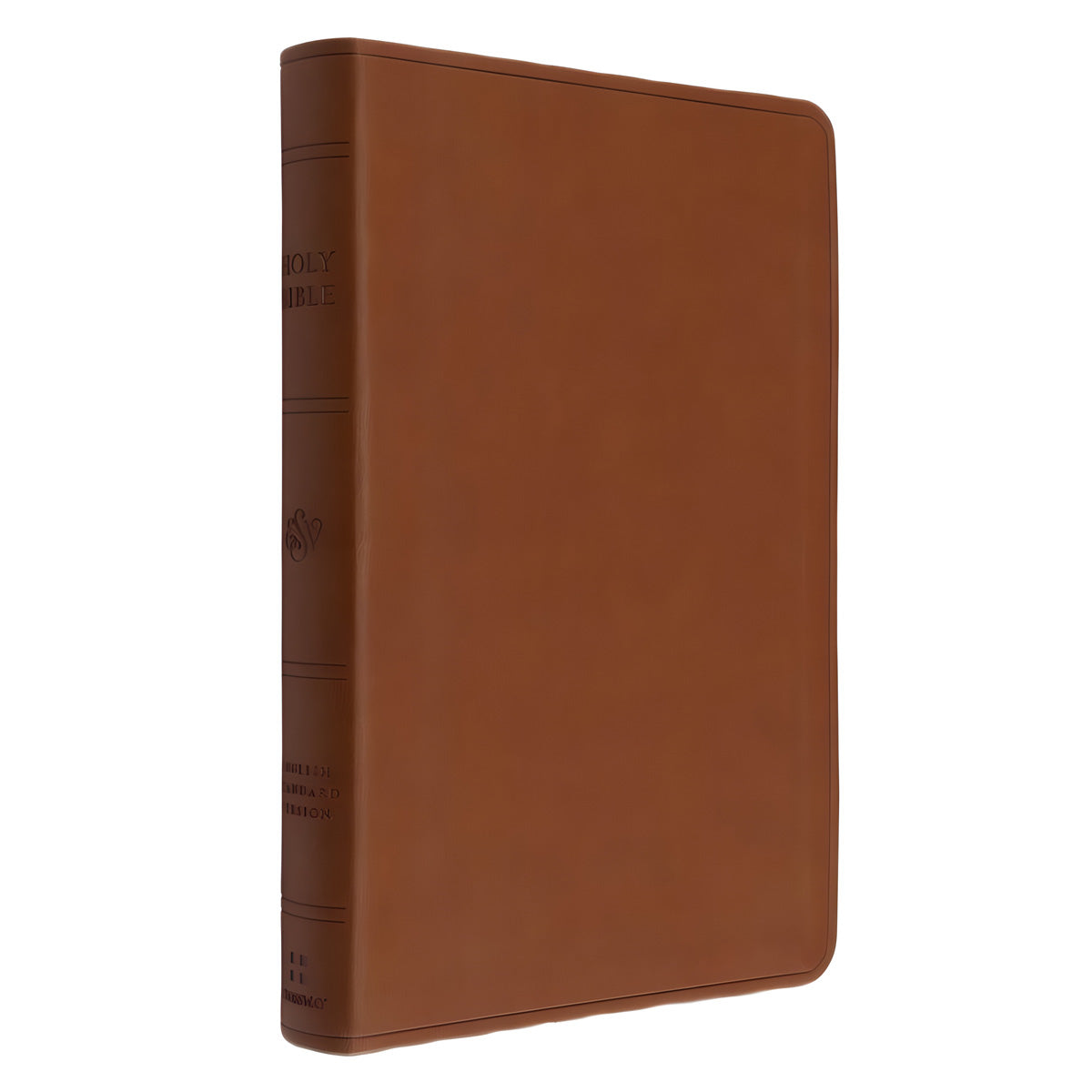 ESV Camel Imitation Leather Value Thinline Bible Large Print