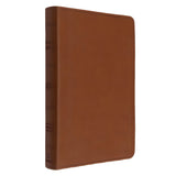ESV Camel Imitation Leather Value Thinline Bible Large Print