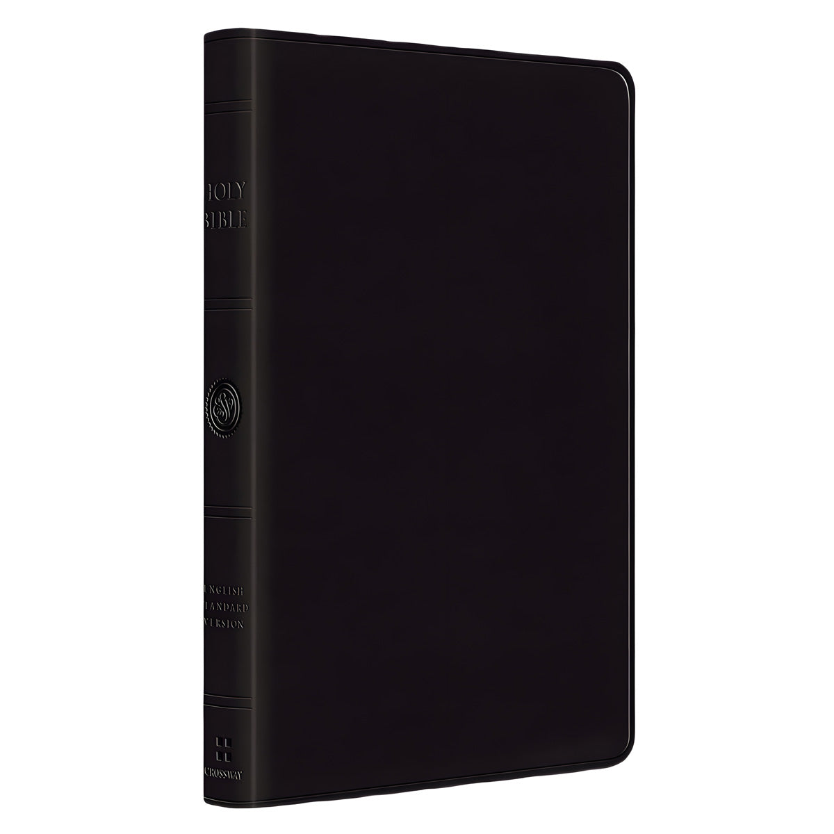 ESV Black Imitation Leather Value Thinline Bible Large Print