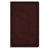 ESV Mahogany Border Design Imitation Leather Value Thinline Bible Large Print