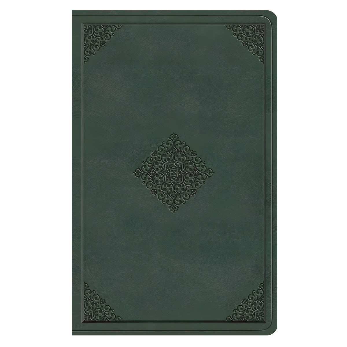 ESV Quiet Forest Ornament Design Imitation Leather Value Thinline Bible Large Print