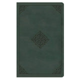 ESV Quiet Forest Ornament Design Imitation Leather Value Thinline Bible Large Print