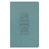 ESV Paris Sky Hebrews 10:23 Design Imitation Leather Value Thinline Bible Large Print