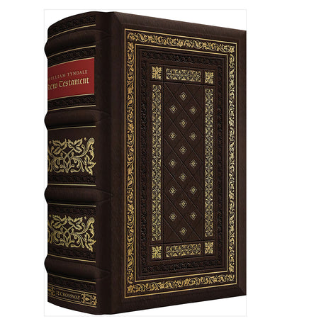 William Tyndale Genuine Leather 500th Anniversary Edition New Testament Bible
