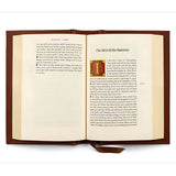 ESV Genuine Leather William Tyndale Commemorative Edition New Testament Bible