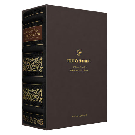 ESV TruTone Imitation Leather William Tyndale Commemorative Edition New Testament Bible