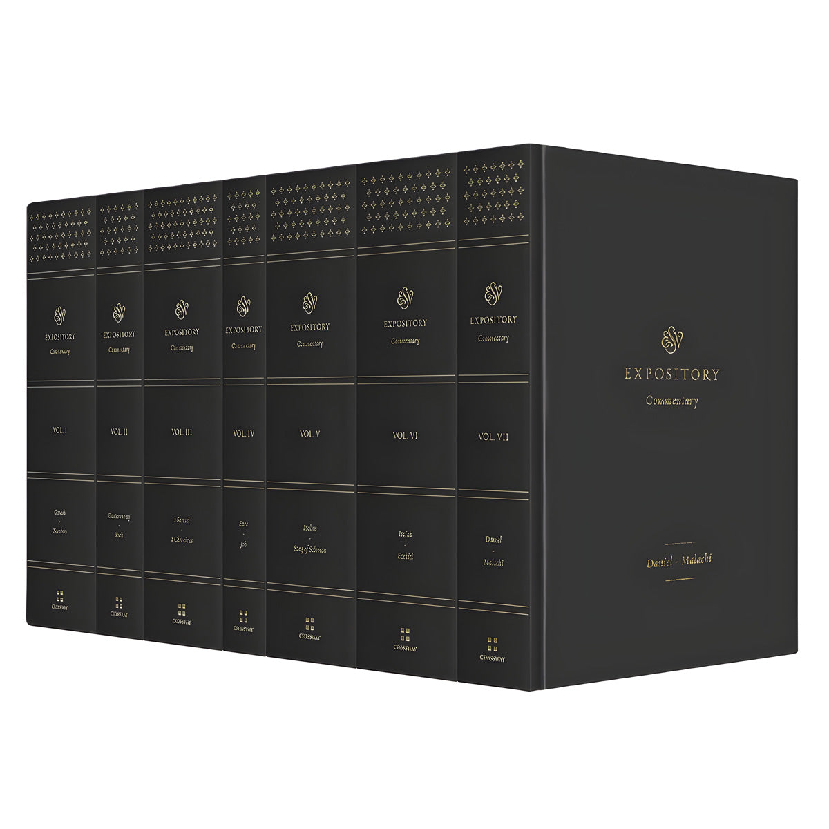 ESV Expository Commentary Old Testament Set (Hardcover)