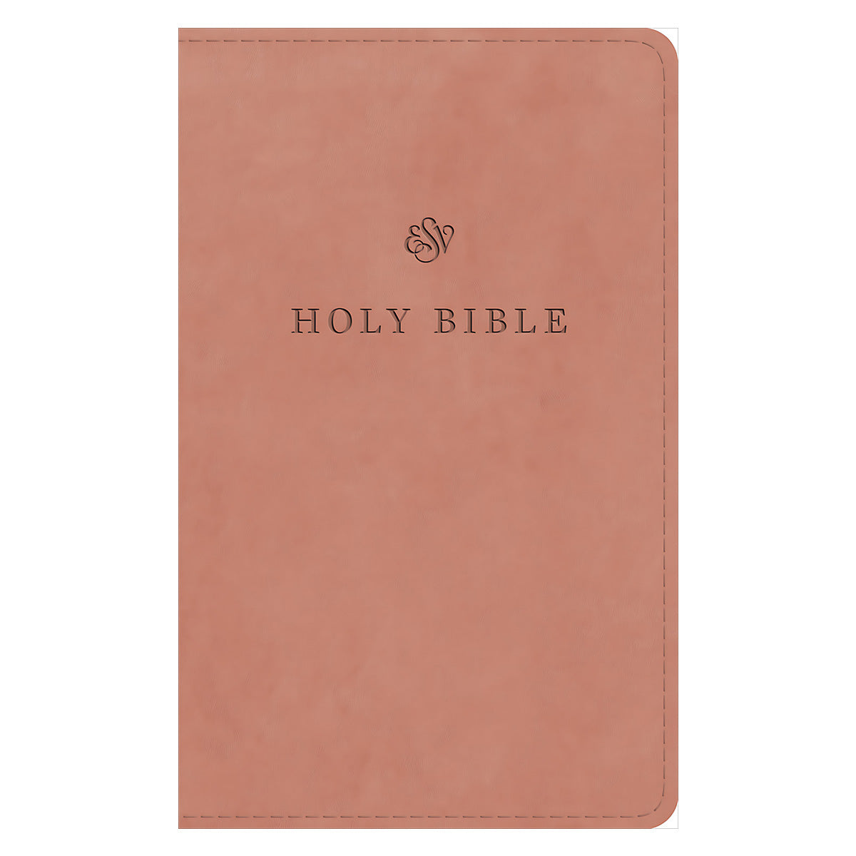 ESV Premium Church Bible, Red Letter, Imitation Leather, Blush Rose